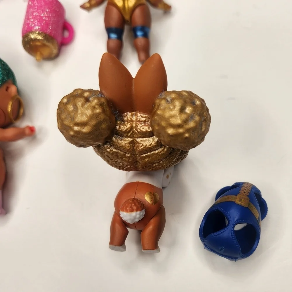 LOL Surprise Doll Soul Babe Bun Bunny + All Star BB Sports Summer Games + Soccer
